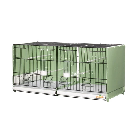 Cage D'élevage Pliable "PORTOFINO" 90x40x40 Cm