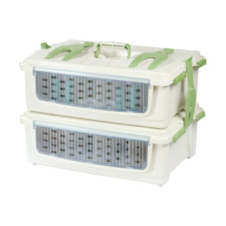 Cage De Transport "Safari" - 59x38x21cm – Image 2