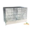 Cages Domus-Molinari 45cm Chromée