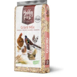 Grani 2 Mélange De Graines Avec Granulés 20kg - Pour Volailles De Petites Tailles
