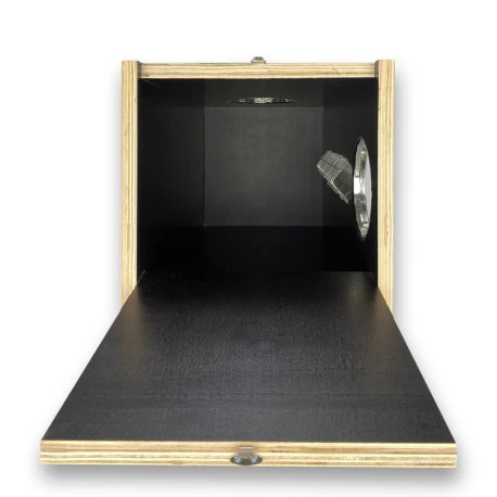 Nichoir Vertical Pour Perroquet Amazon 30x30x60 Cm – Image 4