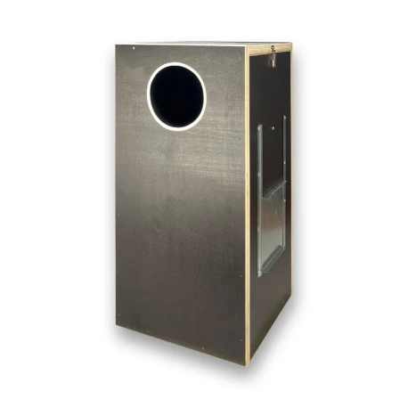 Nichoir Vertical Pour Perroquet Amazon 30x30x60 Cm