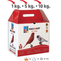 Patée Rouge Aux Oeufs Easyyem 5Kg