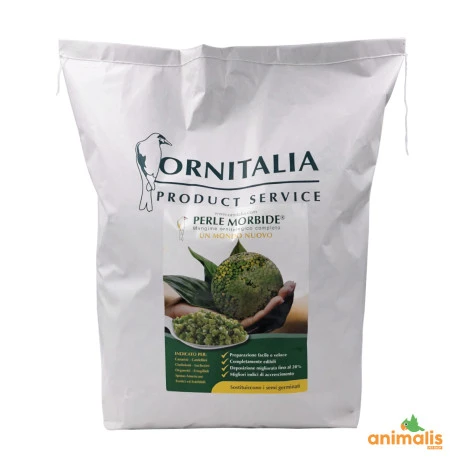 Perle Morbide Verte 9 Kg - Ornitalia