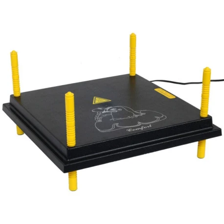 Plateau Chauffant Pour Poussin 25x25cm - 15W / 220-240V